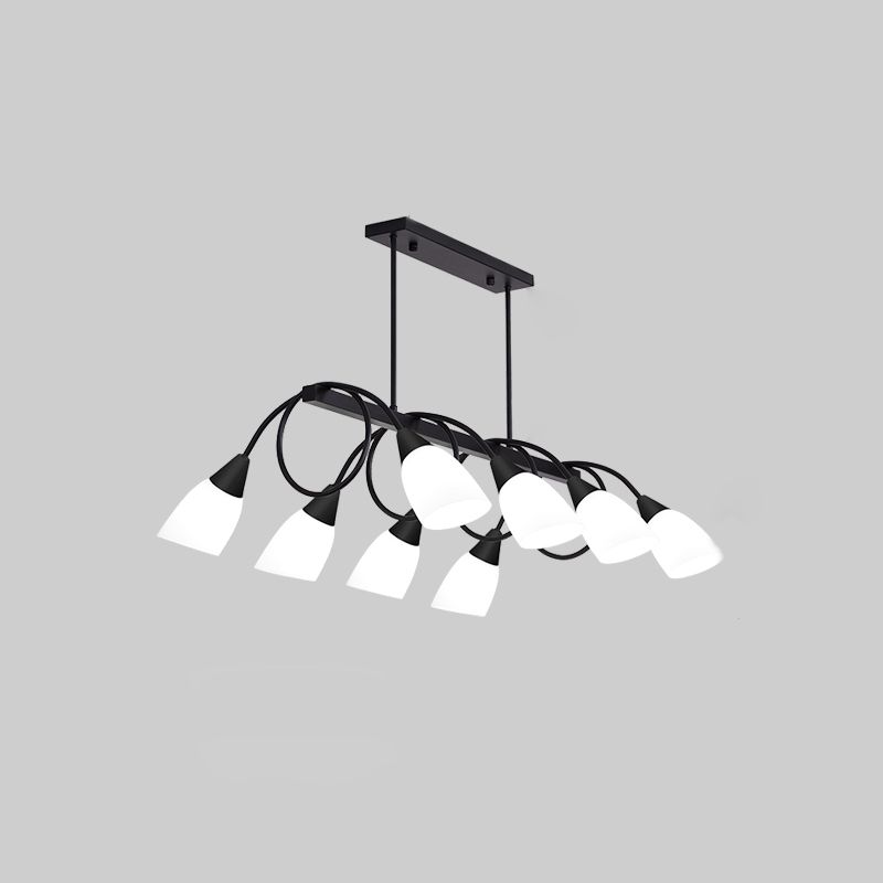 CONICAL ISLANDE LAMONO LIGHTERE MODERNO MODERNO MODERNO CAMERA PENSA PENDANTE SCHEDA