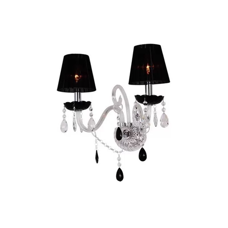 Appiculture murale de la nuance plissée à 2-HEAD