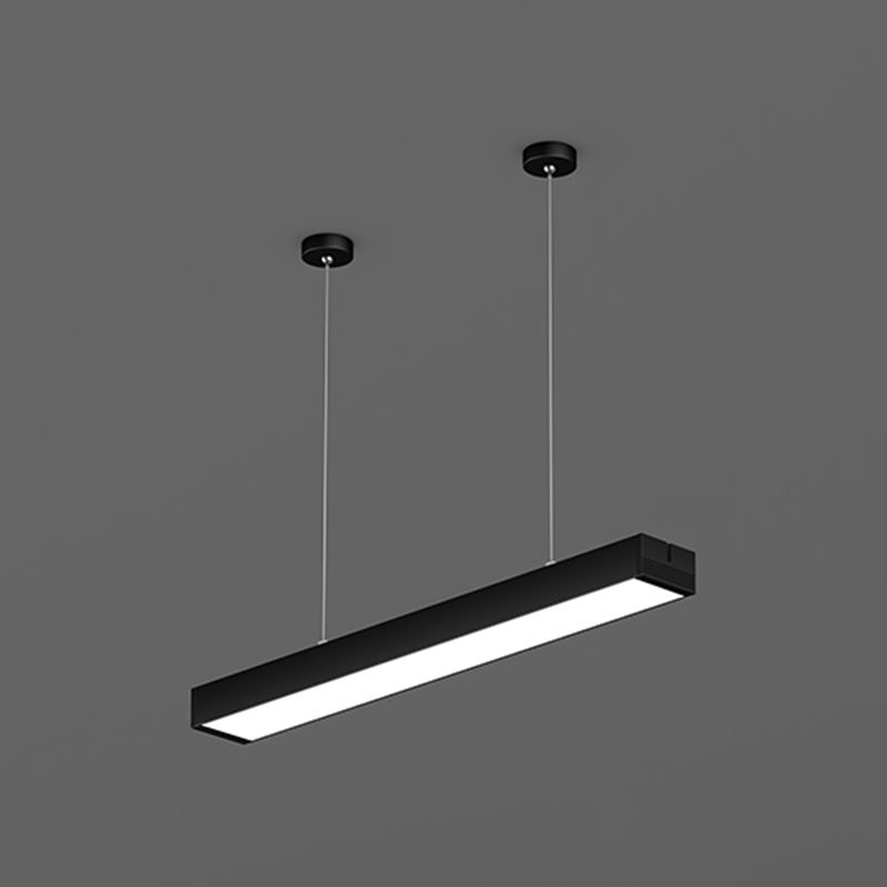 Luminaire suspendu LED moderne, lampe suspendue Simple pour bureau et salle de réunion