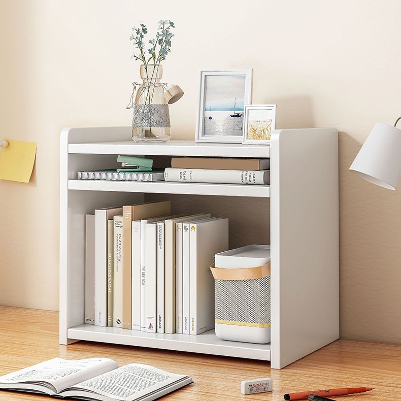 Standard Shelf Bookcase Contemporary Book Shelf for Home Office