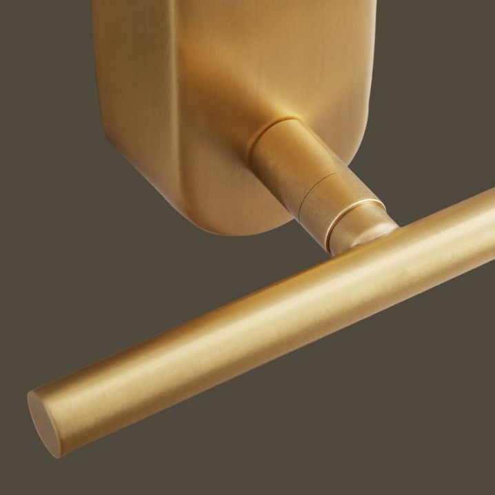 Rotatable Linear Wall Sconce Nordic Style Copper Sconce Wall Light