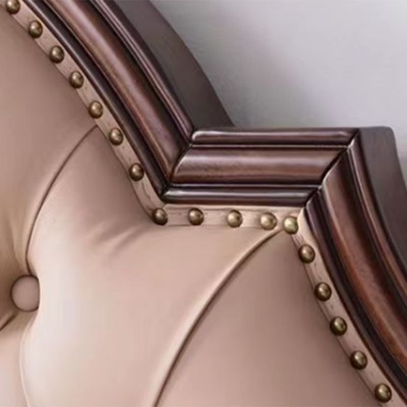 Victorain Tufted Upholstered Standard Bed 71.7-inch W Mattress Included Bed with Headboard