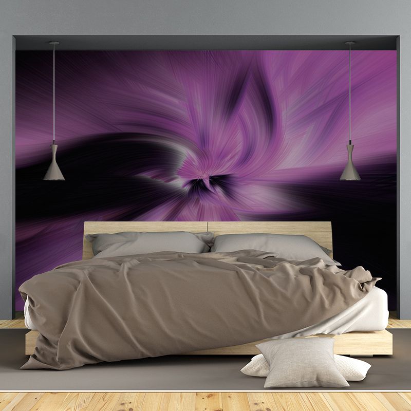 Abstract Mural Wallpaper Contemporary Living Room Wall Decor, Water Resistant