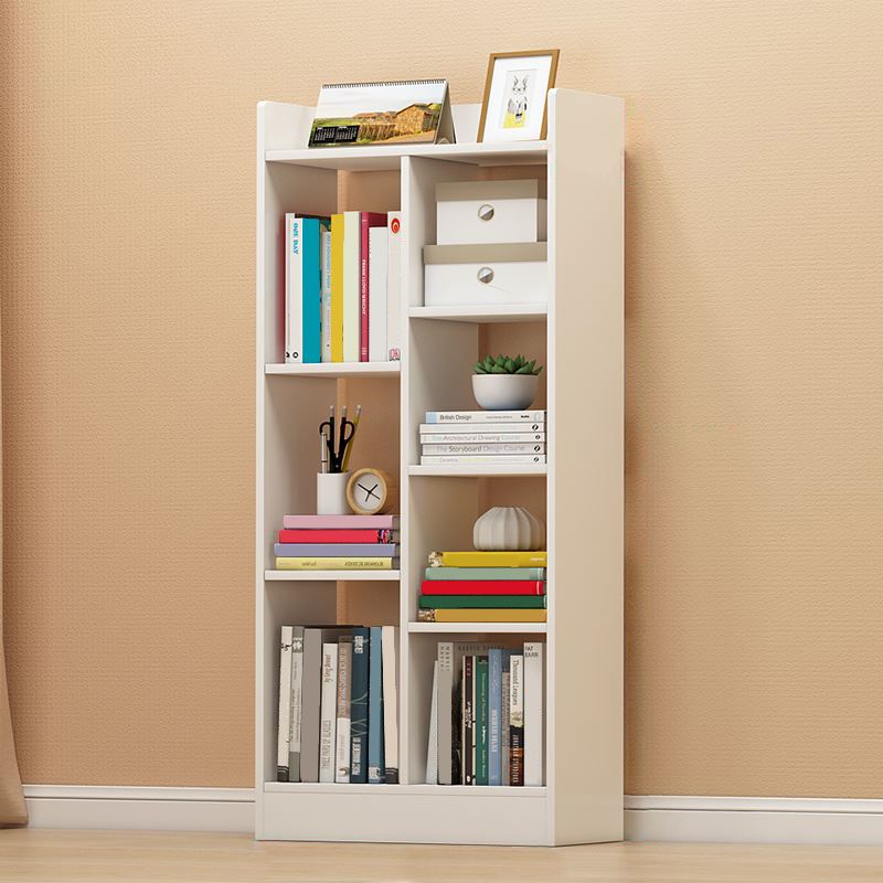 Contemporary Manufactured Wood Bookshelf Home Standard Bookcase