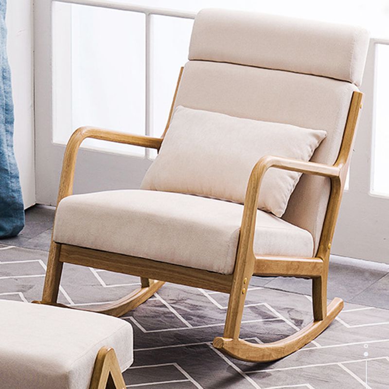 Linen Chair 25.5 " L x 32.4" W x 27.5" H Arms Included Chair for Living Room