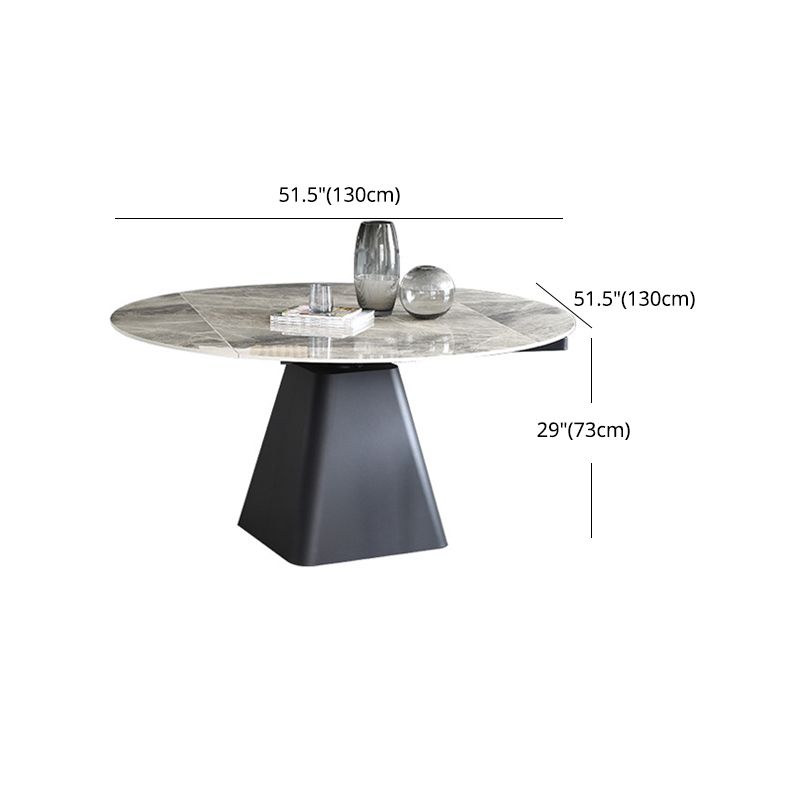 Modern 1/4/5/7 Pieces Dining Room Set Round Dining Room Table Set