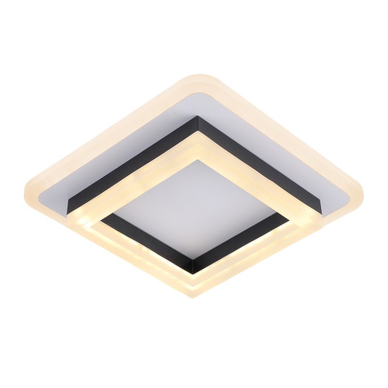 Lampe LED Lamp Plafond Le plafond d'ébullition avec l'art du fer pour le corridor