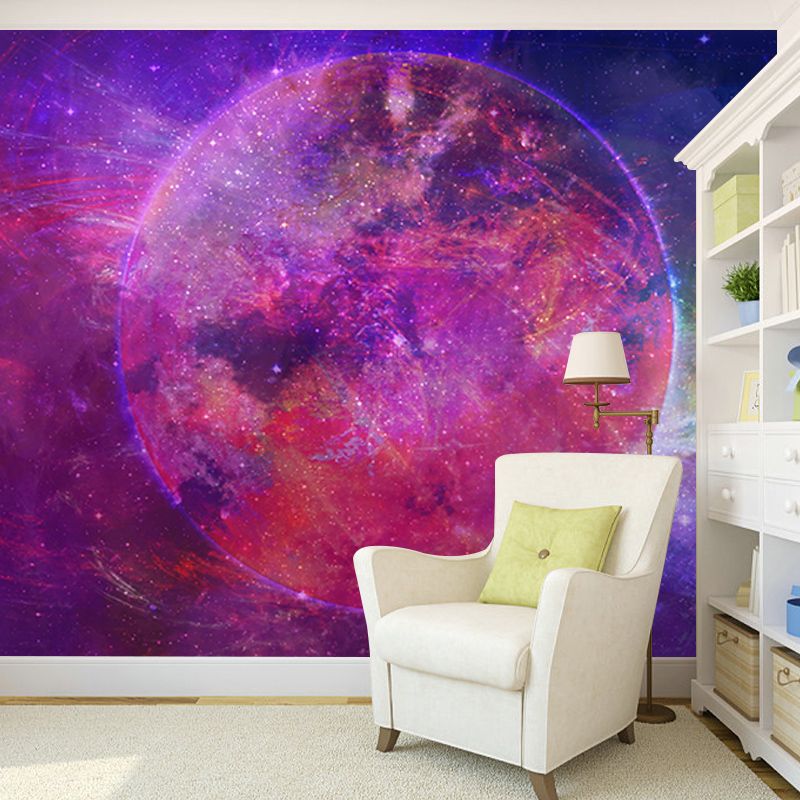 Environmental Photography Mural Wallpaper Planets Indoor Wall Mural