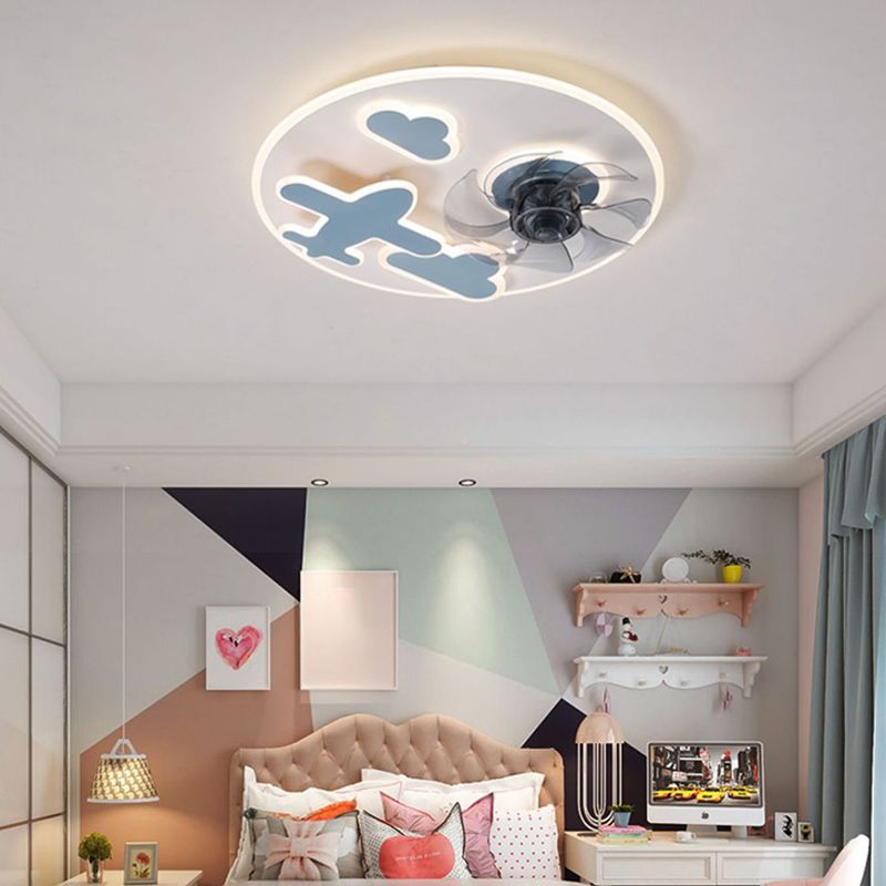 Plafond de plafond lampe à la lampe à la lampe pour enfants LED LED MONTÉ LED MONT