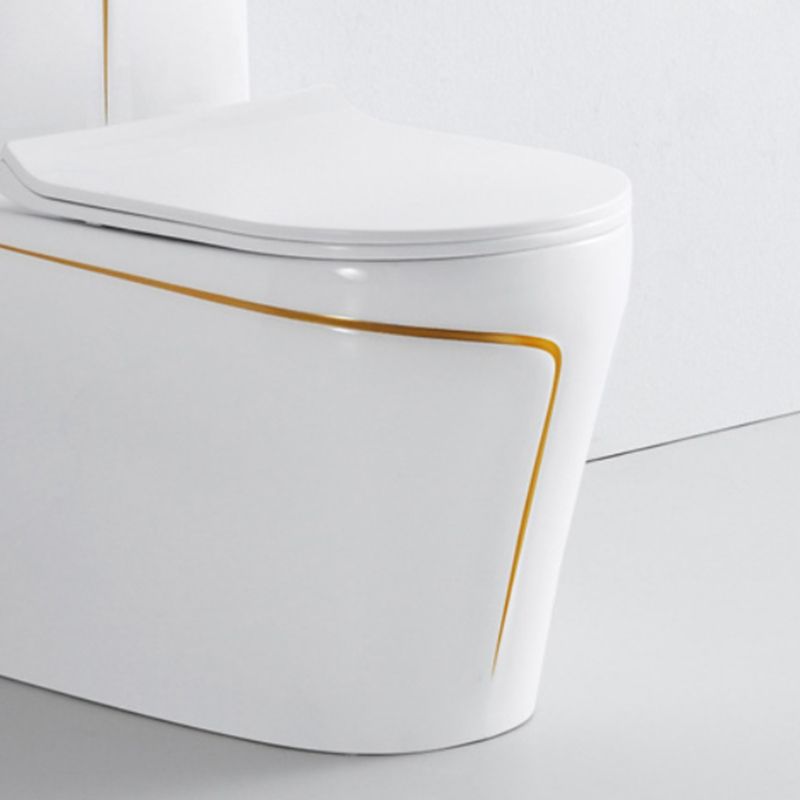 Traditional Ceramic Toilet Floor Mount Urine Toilet for Bathroom