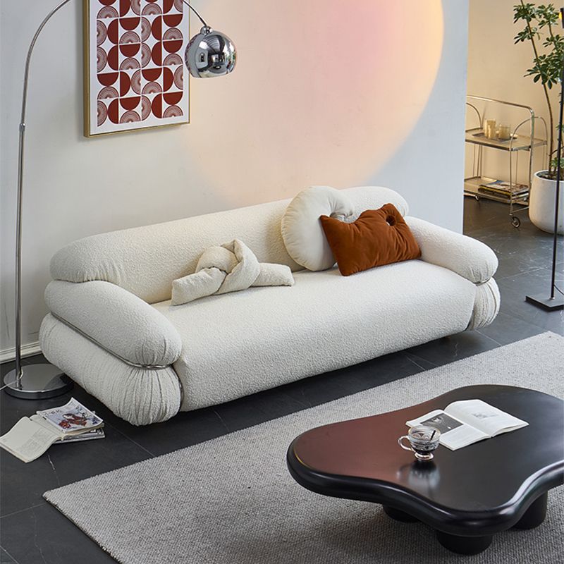 39.37"W Sofa Pillow Top Arm Tight Back Foam Filled Sofa for Living Room