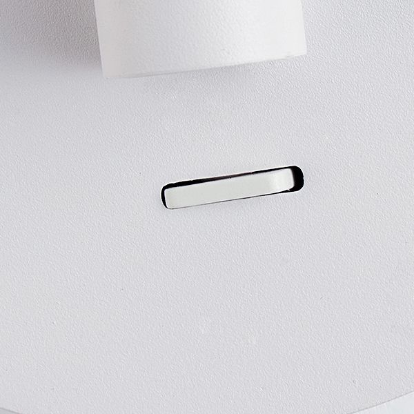 Modern Creative 1-Light Wall Lamp Cylindrical Iron Wall Light for Bedroom