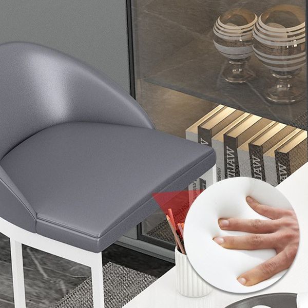 Modern 1/3 Pieces Bar Table Set Stone Counter Table with High Stools