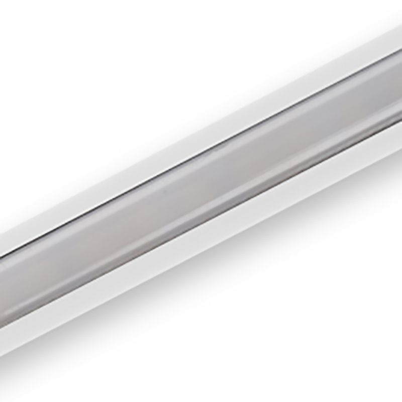 Lampe de fleurs linéaires moderne Métal de 41,5 "High Adjustable Flom Light pour le salon