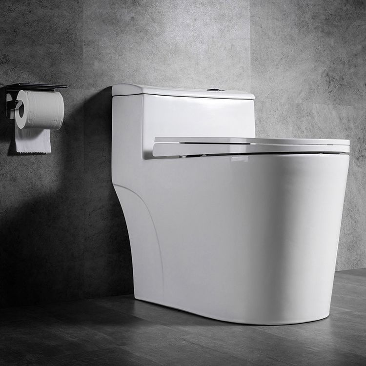 Modern Flush Toilet One Piece Toilet All-In-One Siphon Jet Toilet