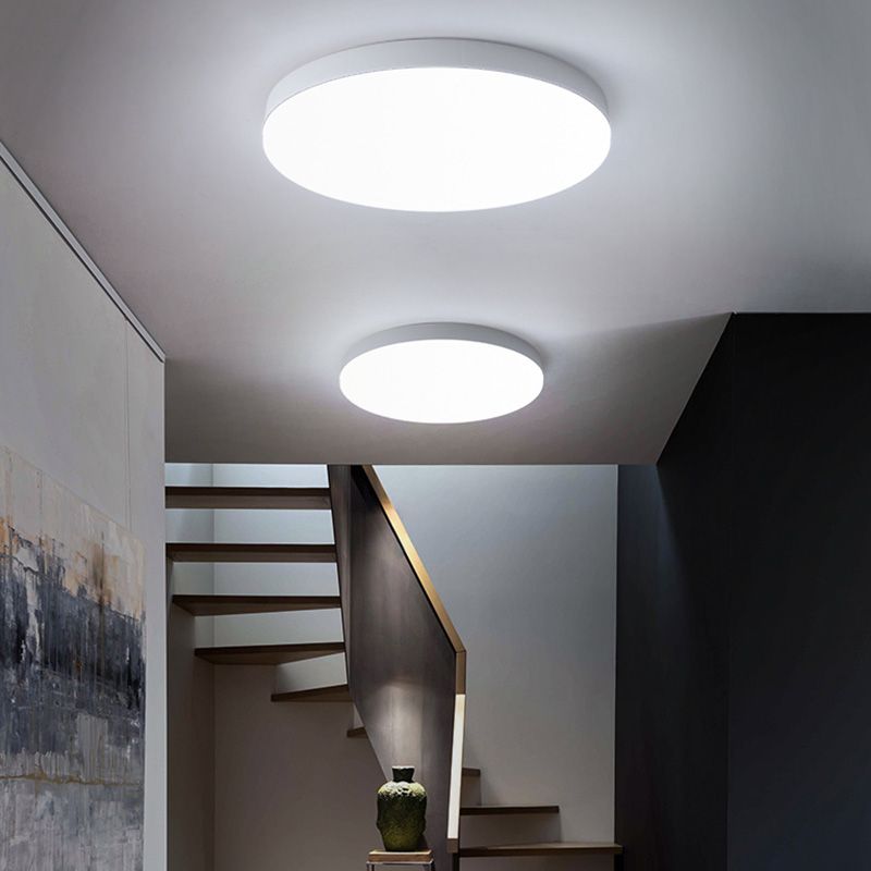 Fixation du plafond Fixation Lumière moderne Mont Ceiling Light avec Shade Acrylique