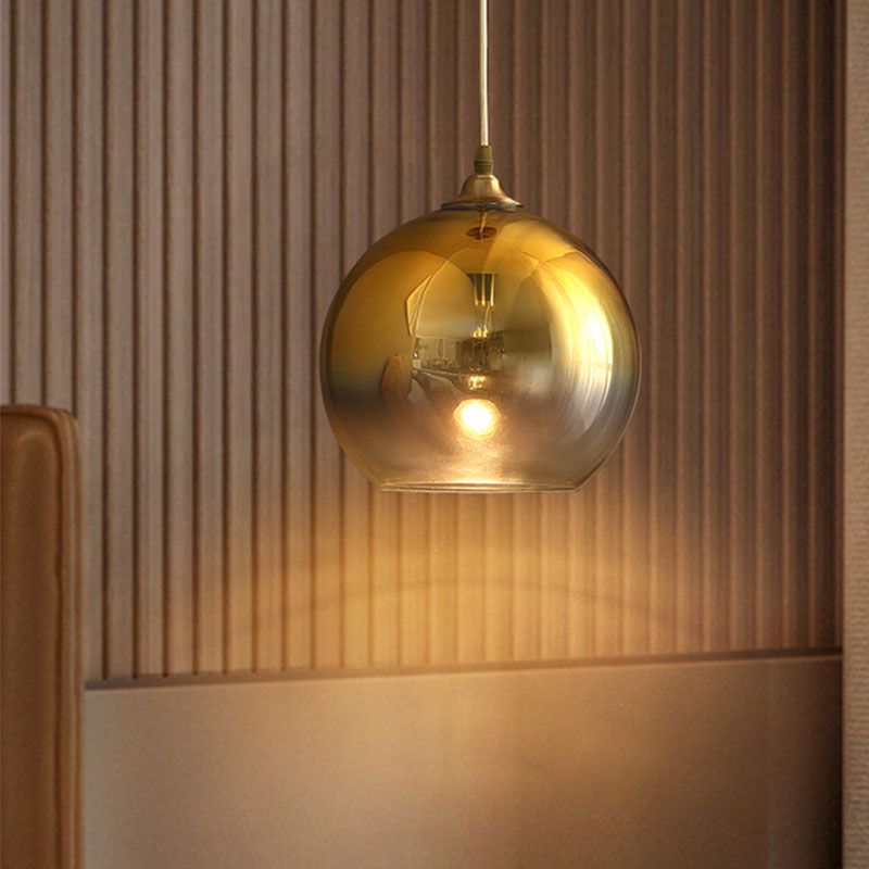 Moderne Einfachheit Bauernhaus Deckenleuchten mit einzigartigen Glasschatten