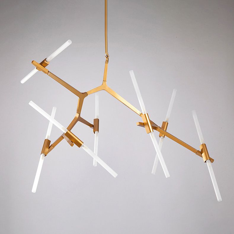 Luce a ciondolo minimalista in stile postmoderno per sala da pranzo soggiorno