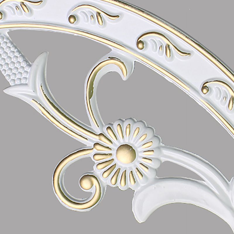 Simple Wall Sconce Modern Living Room Glass Shade Wall Mount Lamp Fixture