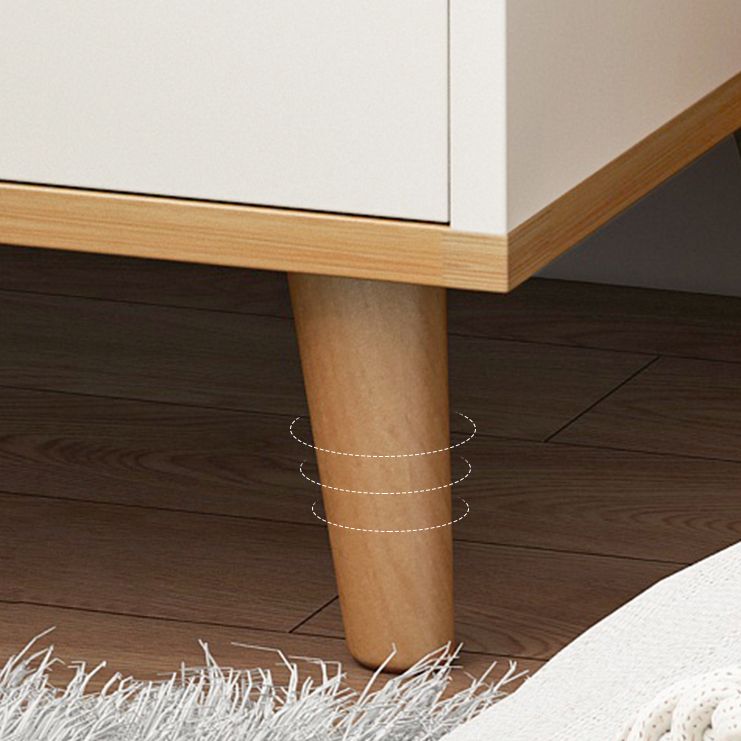 Standard Bookcase Scandinavian Shelf Bookcase for Home Office