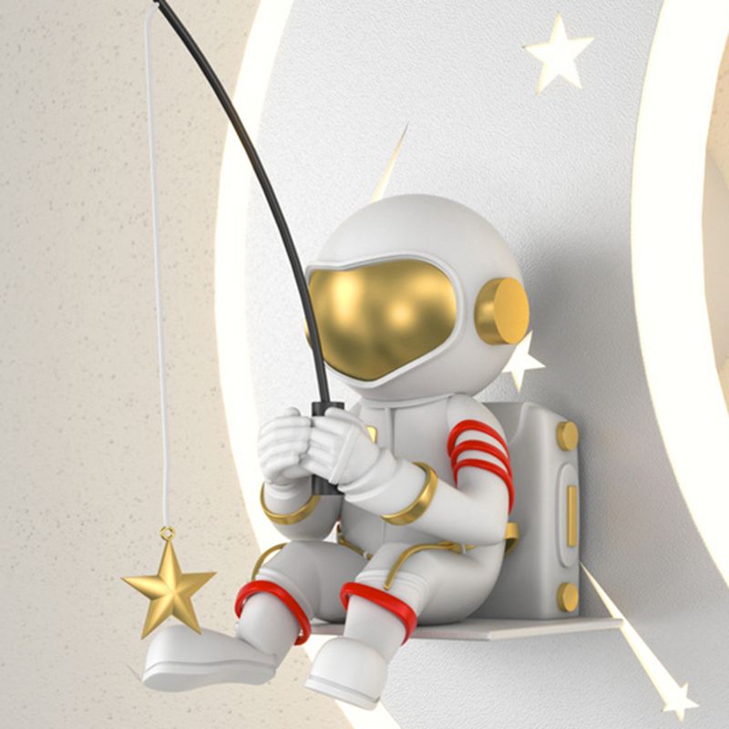 Contemporary Wall Light Creative LED Wall Light Sconce for Kids' Room