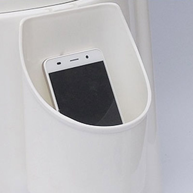 Contemporary Plastic Urine Toilet Floor Mounted Toilet Bowl with Seat for Washroom