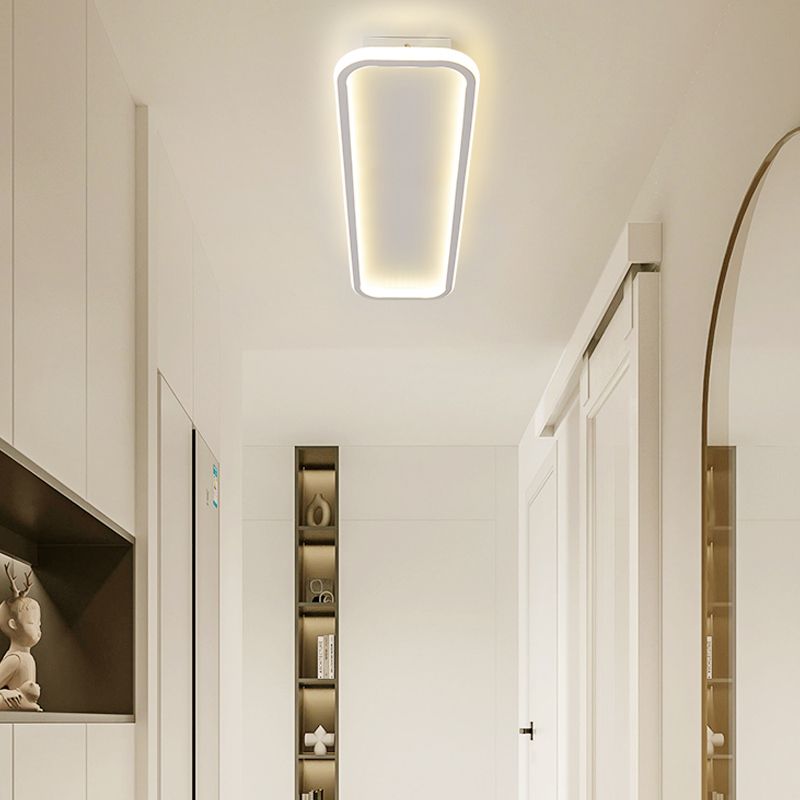 Illuminazione a soffitto a LED per montaggio a incasso Luci moderne e semplici montate a soffitto