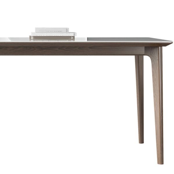 Medieval Modern 4 Legs Dining Table Stone Table for Dining Room
