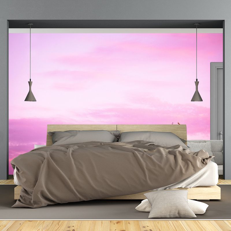 Photography Sky Landscape Mural Mildew Resistant Wall Decor for House Interior