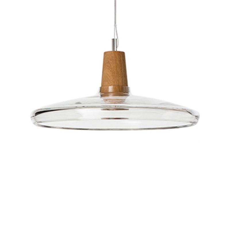 Bowl Pendant Lighting Industrial Ceiling Lights Glass 1 Light Pendant Lights