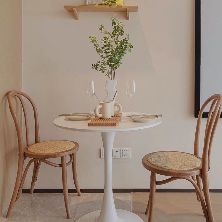 Juego de sillas de madera de haya contemporánea, cocina, comedor, sillas traseras Windsor