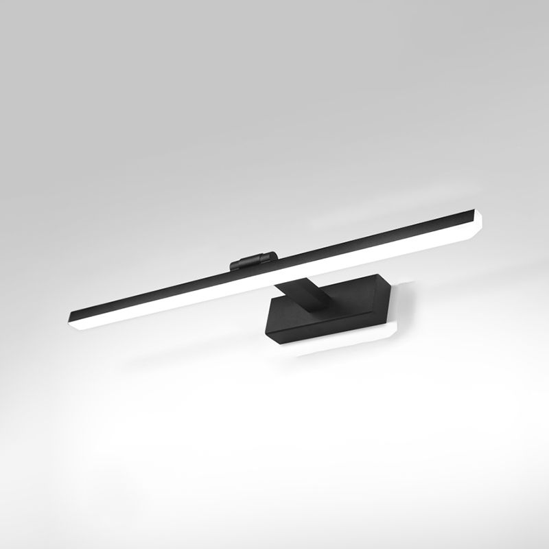MODERNA SEMPLICE SEMPRE SPECCHIO LIGHT LAMPARE LAMPAGGIO LED METALE NORME PER BAGNI