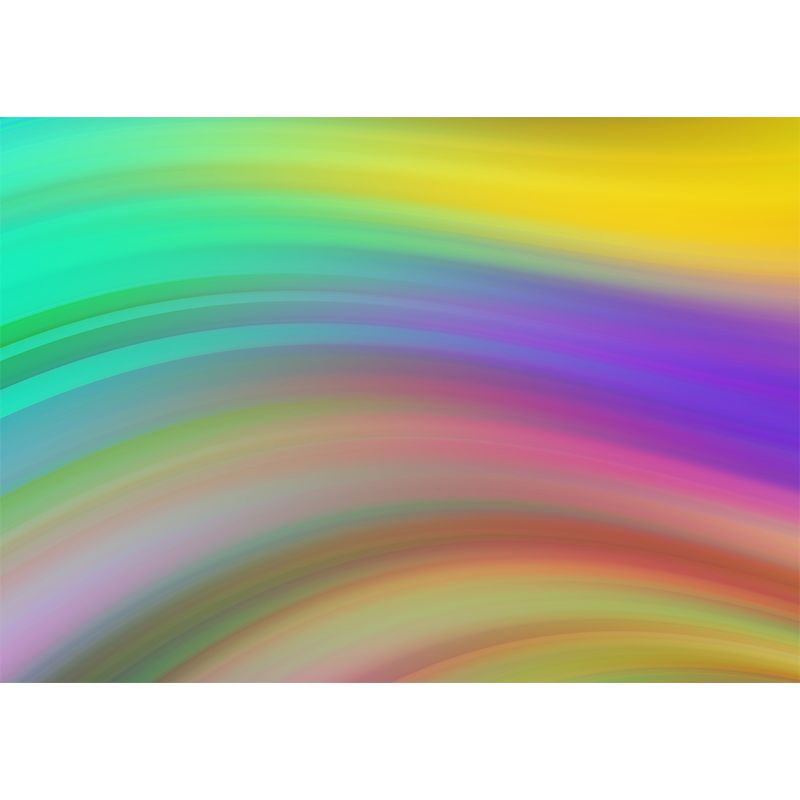 Customized Stain Resistant Abstract Mural Wallpaper for Living Room Bedroom