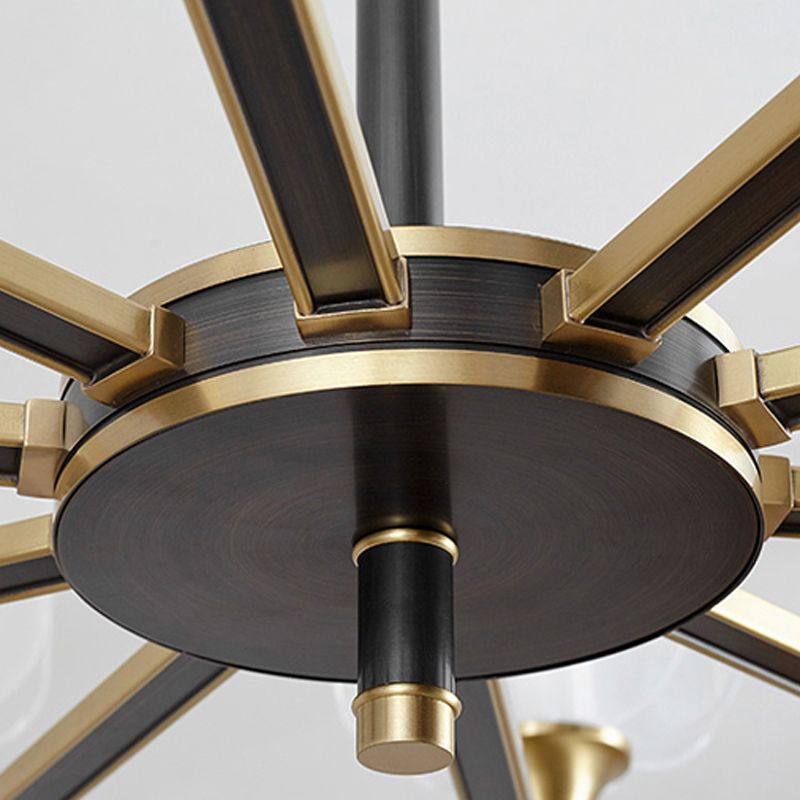 Multi -licht cilindrische tak hangende lichten moderne stijl acrylhangende verlichting