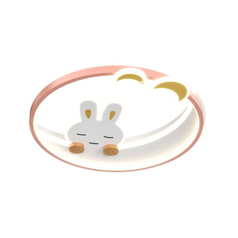 Belle lampe à plafond à chasse d'eau nordique