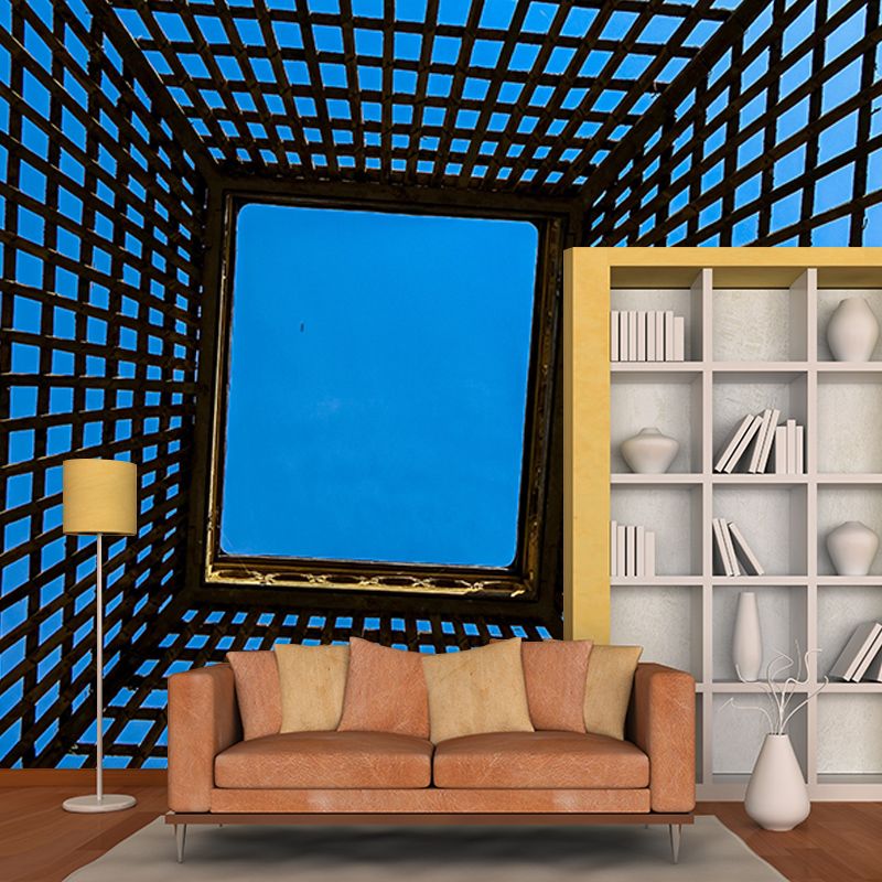 Photography Stain Resistant Wallpaper Stereo Vision Living Room Wall Mural