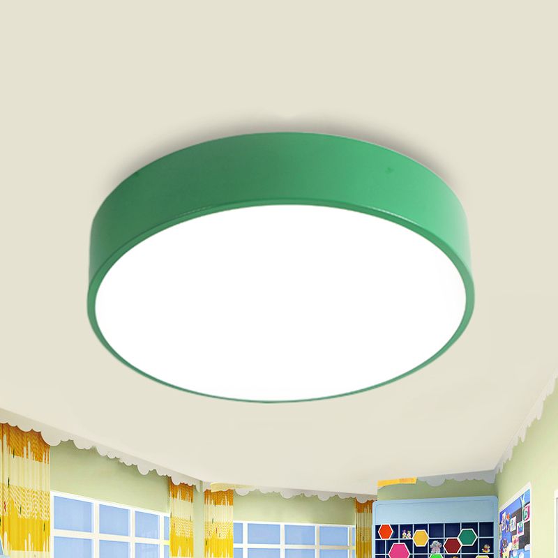 Gang Eettafel Cirkel Plafondlamp Acryl Modern Snoepkleurig Inbouwlicht