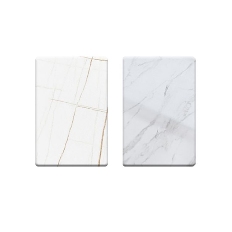 Glam White Bar Pub Table Set 1/5 Pcs Metal Base Bar Table and Stools