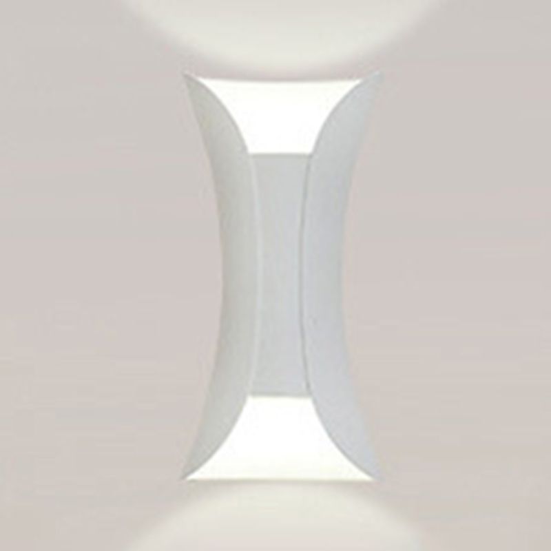 Sconce Light Fixture Minimalist Style Metal LED Wall Lighting Fixture