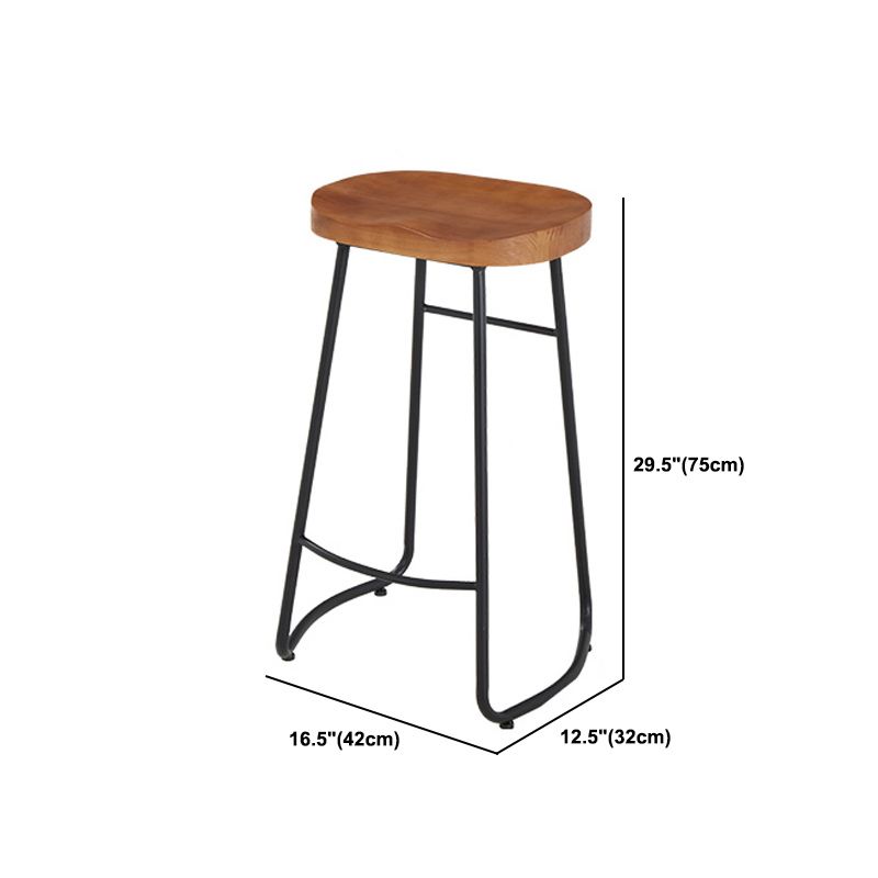 Luxury Rectangle Bar Table Set 1/2/4/5 Pieces Pine Wood Counter Table with Stools