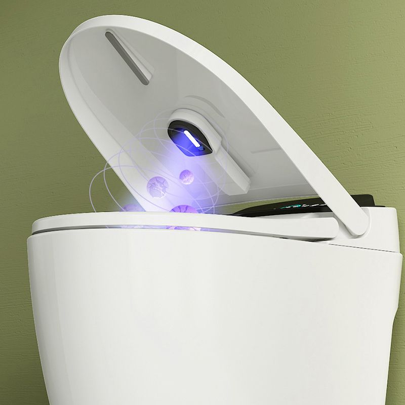 Modern Urine Toilet One-Piece Toilet Floor Mounted ABS Siphon Jet Toilet Bowl
