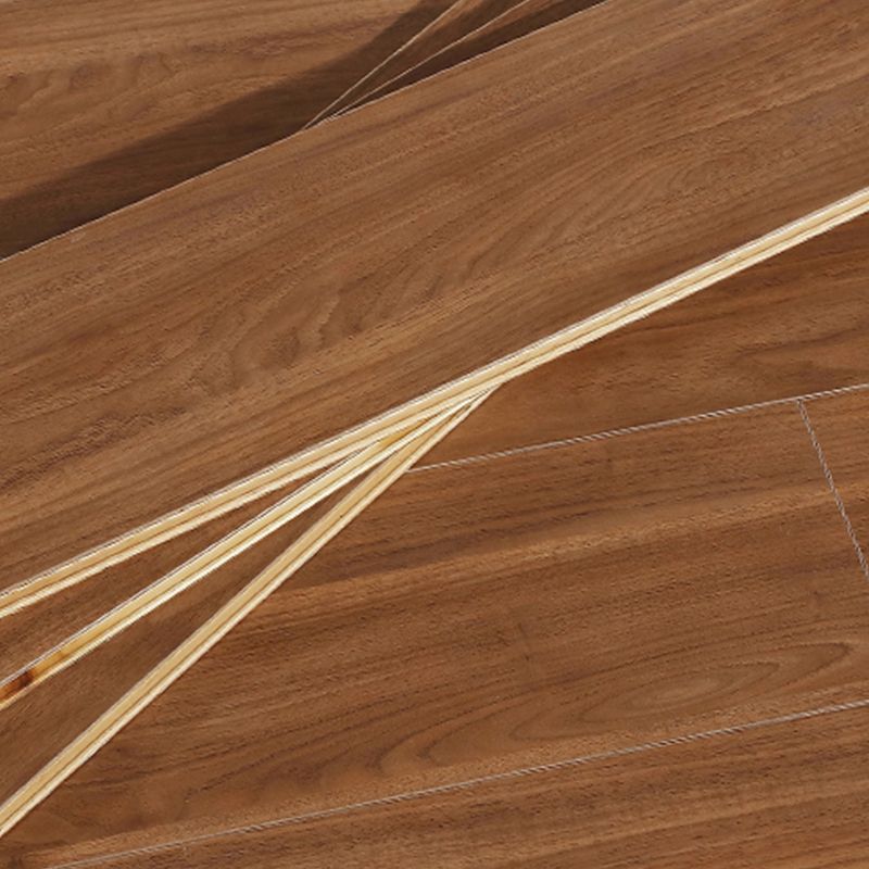 Modern Laminate Flooring Medium Wood Indoor Living Room Laminate Plank Flooring