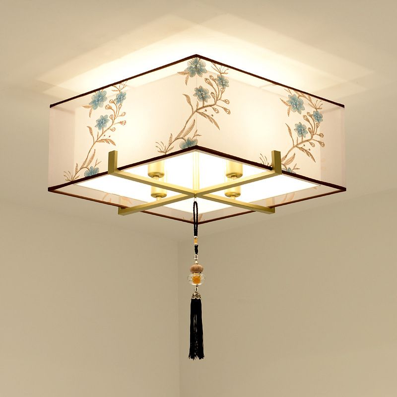 Salle géométrique Bédouillage Éclairage Éclairage traditionnel Éclairage blanc Fixation de la lumière