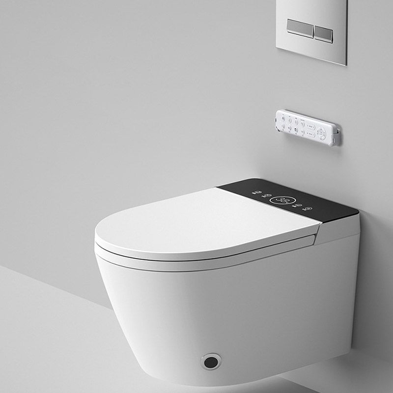 Modern 1-Piece Toilet In-Wall Urine Toilet with Seat for Washroom