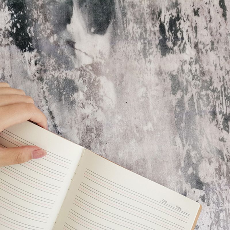 Minimalist Graphic Print Carpet Polyester Rug Stain Resistant Area Carpet for Living Room