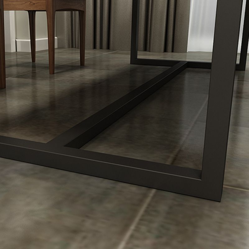 Modern 1/5/7 Pieces Dining Set Rectangle Pine Wood Dining Table for Cafe