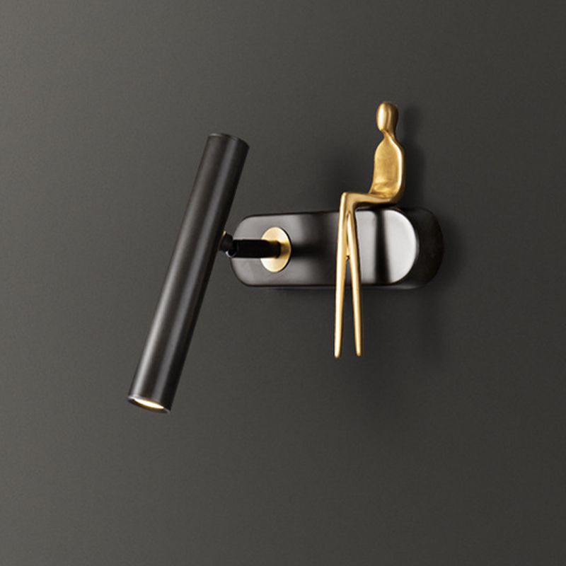 Metal Wall Sconce Light Modern Style Wall Sconce Lighting for Living Room