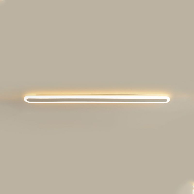 Sitting Room Wall Sconce Modern Acrylic Metal Led Simple Wall Mounted Light Fixture