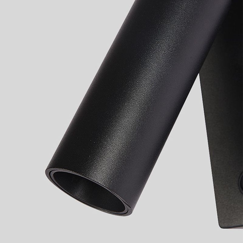 Aluminum Cylinder Wall Sconce Lighting Modern Style 1-Light Wall Lamp Fixtures