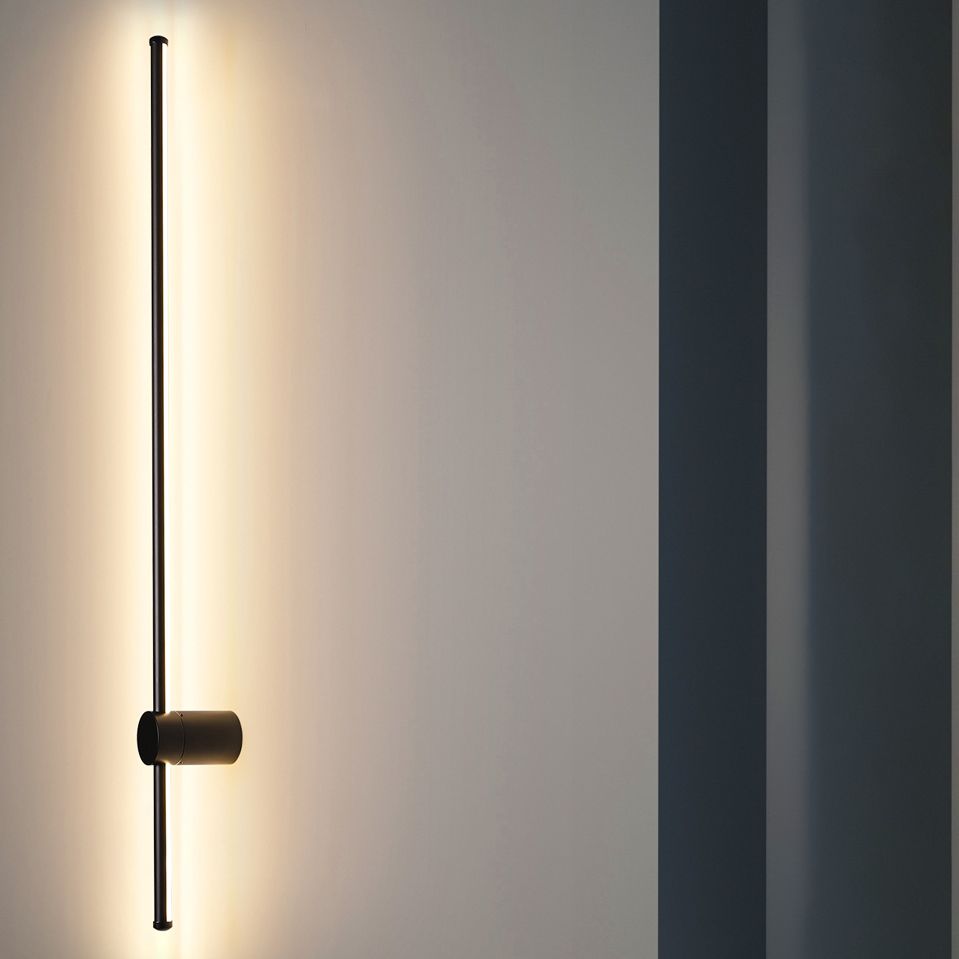 Hedendaagse lineaire muur gemonteerd verlichtingsarmatuur voor woonkamer eetkamer